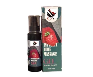 Strawberry Water Based  Lubricant