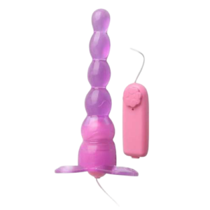 Pure Bliss Vibrating Anal Beads dildo