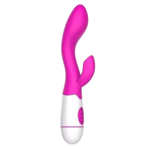 G-spot Massager Vibe & Curved Rabbit Vibrator