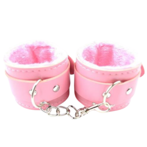 Fuzzy Wrist Hand Cuffs