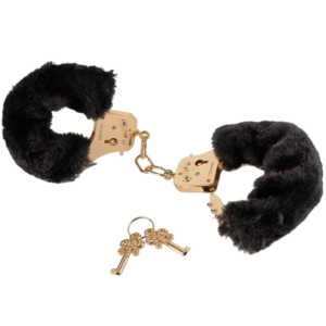 Fetish Fantasy Gold Luxury Furry HandCuffs