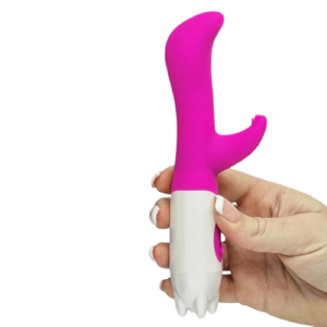 Multi-Speed Dual Vibration Rabbit Vibrator