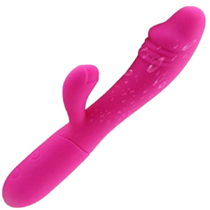 Wow Waterproof Rabbit Vibrator With 12 Intense Powerful Stimulation