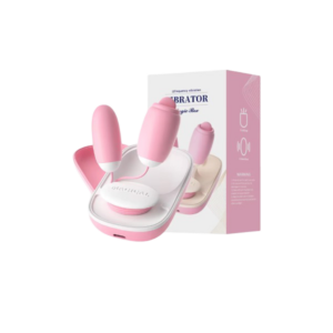 Wearable Jump Egg Tongue Vibrator Clitoris, G Spot Stimulation