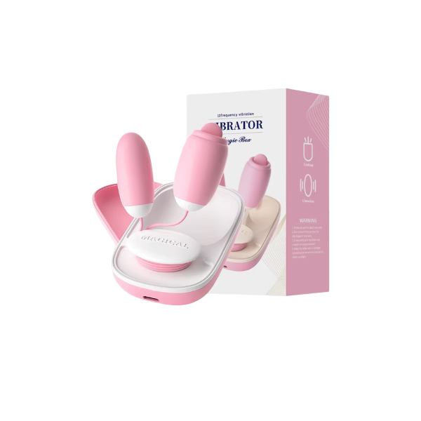 Wearable Jump Egg Tongue Vibrator Clitoris, G Spot Stimulation