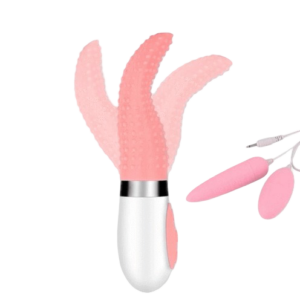 Super Dotted Tongue vibrator