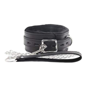 Cute Fuzzy Collars With BDSM Kit