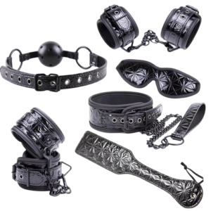 Leather Bondage Kit Bandage for couple