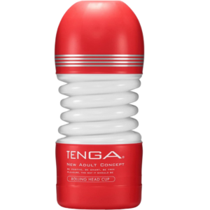 TENGA Rolling Head Pre-Lubricated Male Masturbator Vacuum Cup