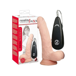 SexFlesh MultiSpeed Maddox Vibrating Dildo with Suction