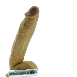 SexFlesh MultiSpeed Maddox 12 Inch Vibrating Dildo with Suction