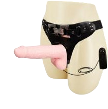 Mr. Limpy Whopper Lesbian Strap on