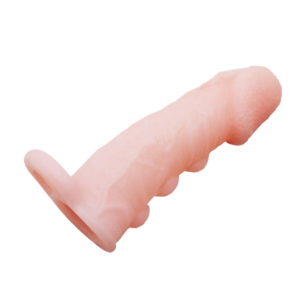 Pretty Love Flesh Extender Sleeve For Longer And Thicker Penis