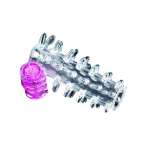 Ultra Soft Penis Extensions- Vibrating