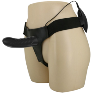 Pretty Love Marvin Vibrating Hollow Strap On Dildo