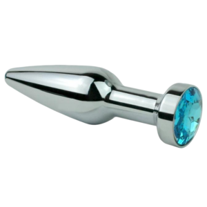 luxurious Tapered Metal Anal Butt Plug pleasure